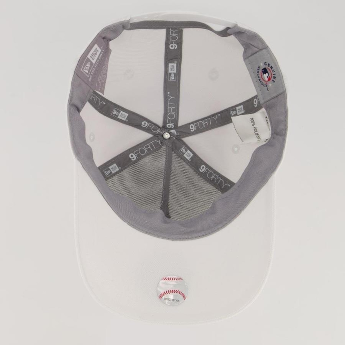 Boné Aba Curva New Era MLB New York Yankees 940 NY - Snapback - Adulto - Foto 4