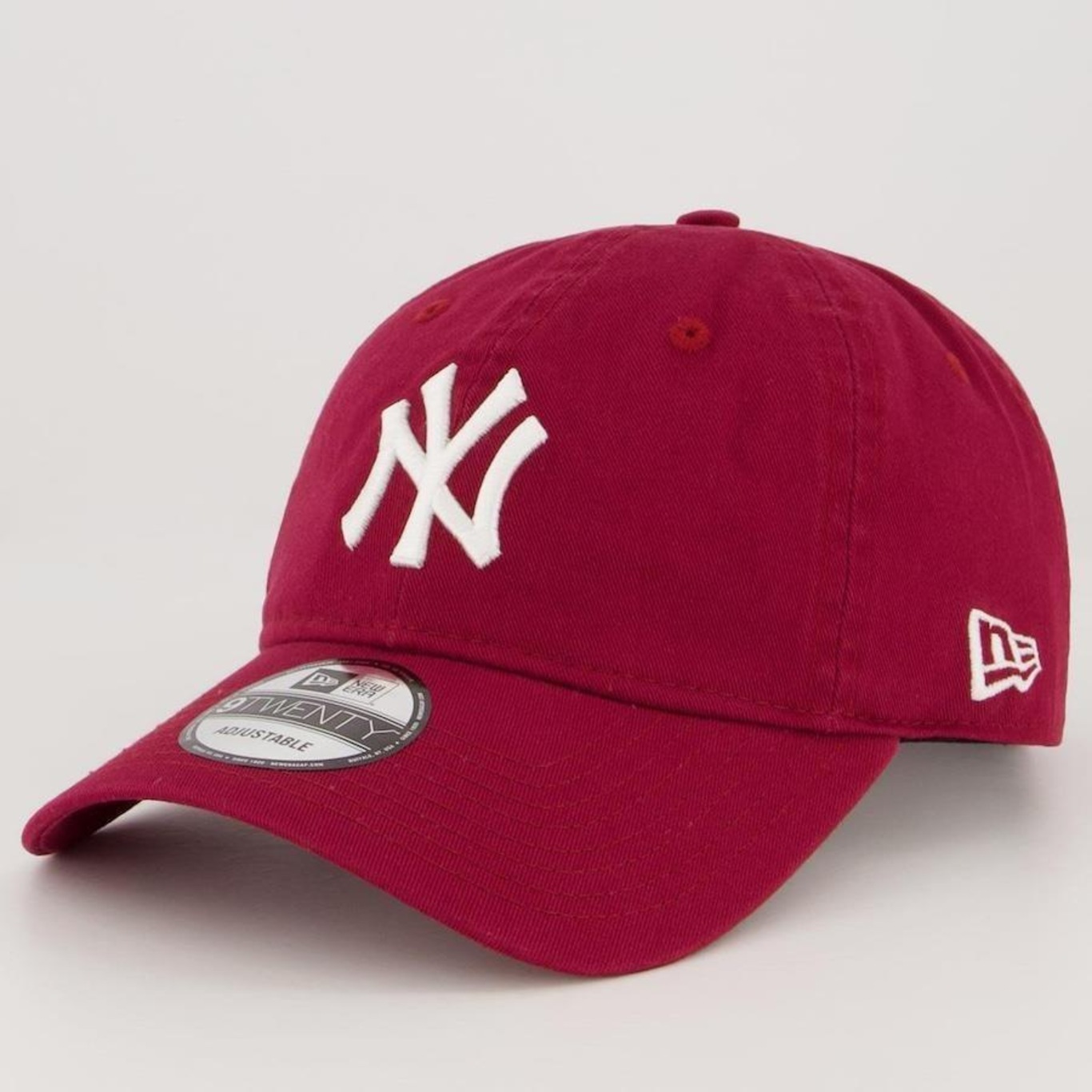 Boné Aba Curva New Era MLB New York Yankees NY 920 - Strapback - Adulto - Foto 1