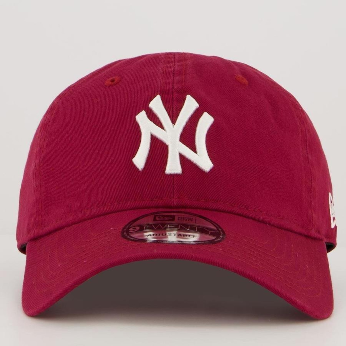 Boné Aba Curva New Era MLB New York Yankees NY 920 - Strapback - Adulto - Foto 2