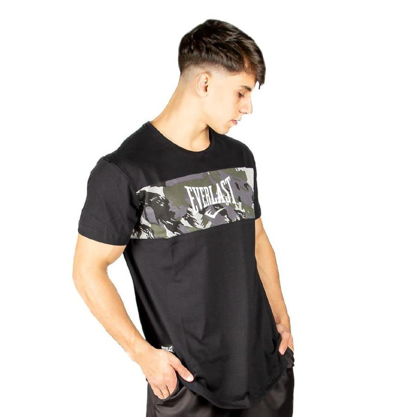 Camiseta Estampada Everlast Swag - Masculina - Foto 2