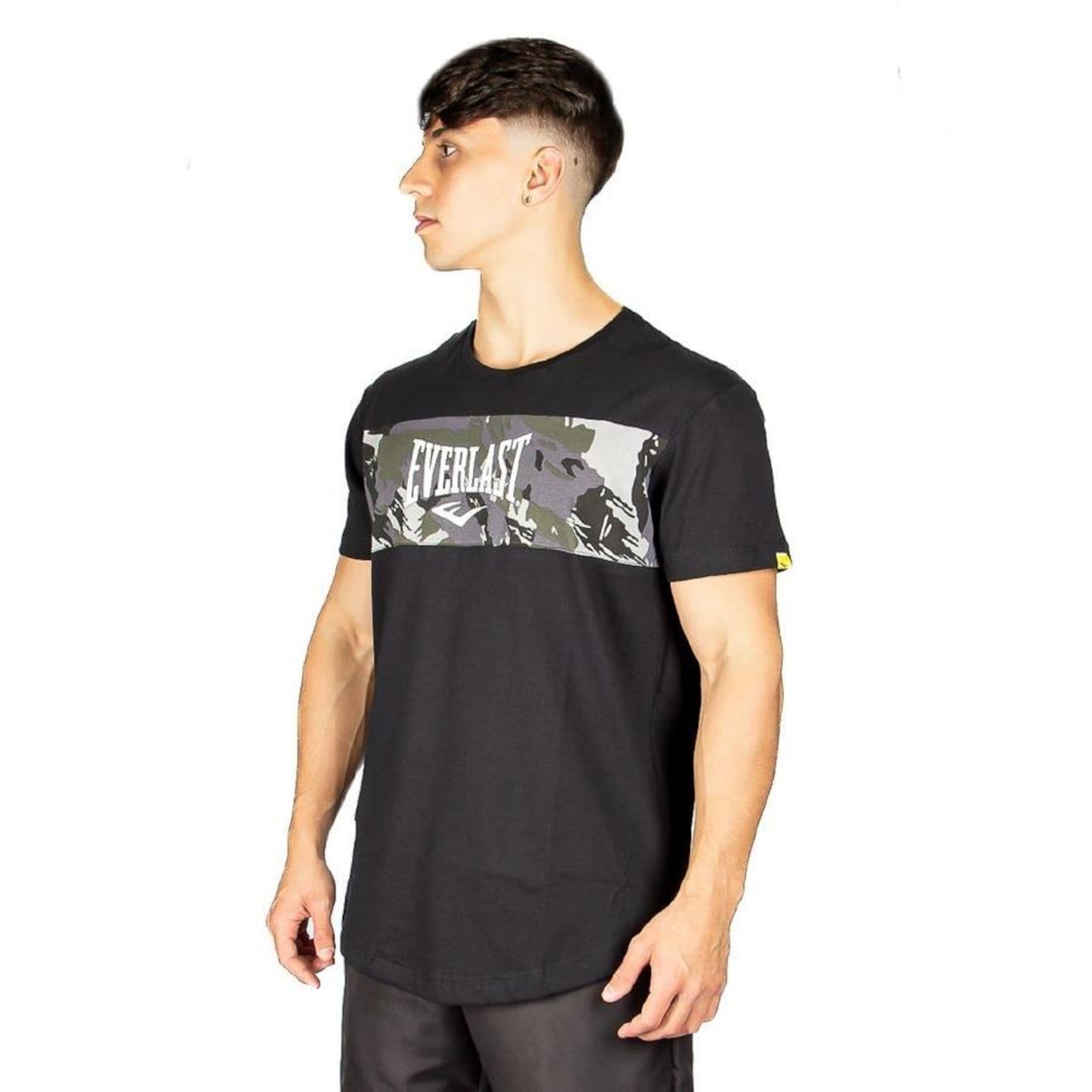 Camiseta Estampada Everlast Swag - Masculina - Foto 3