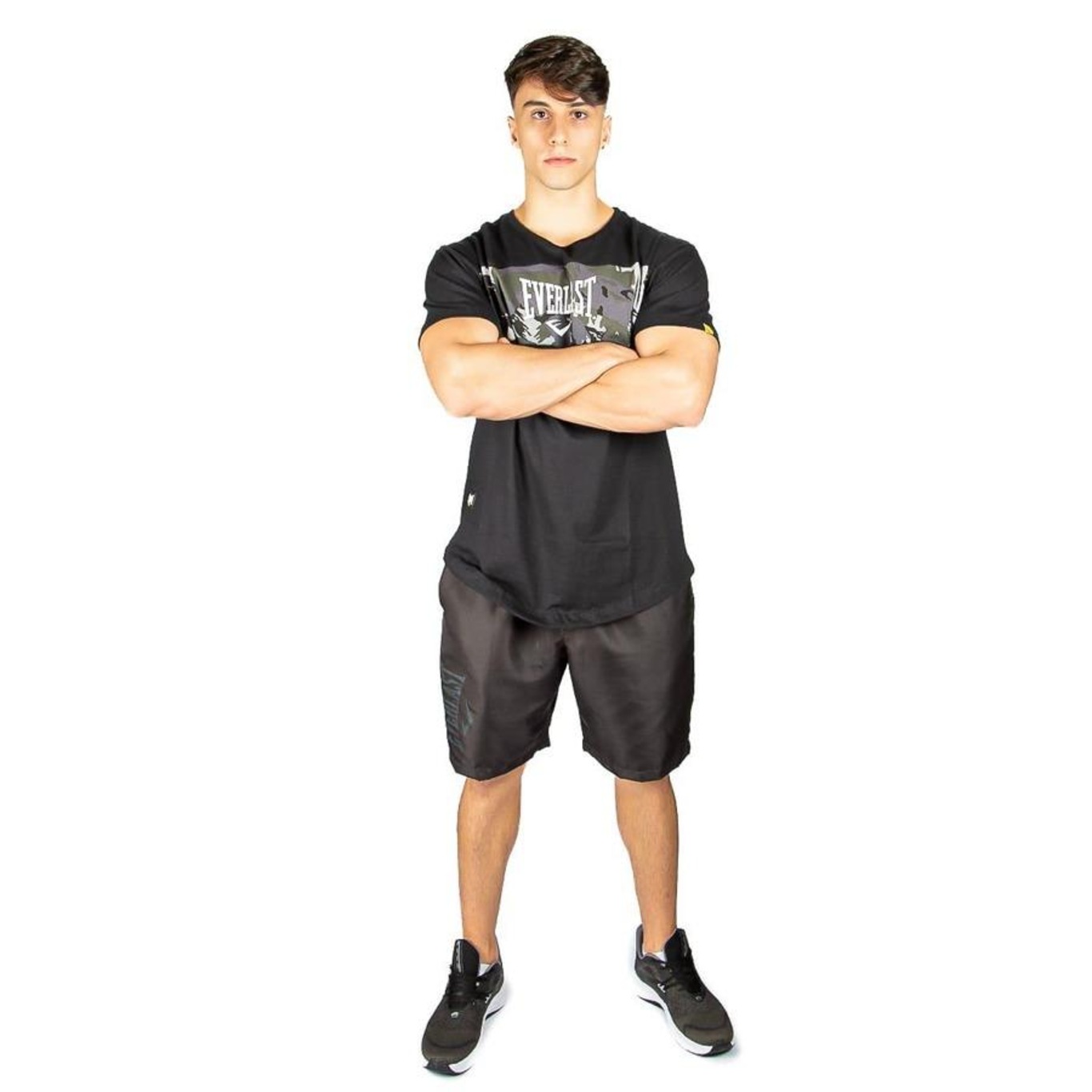 Camiseta Estampada Everlast Swag - Masculina - Foto 5