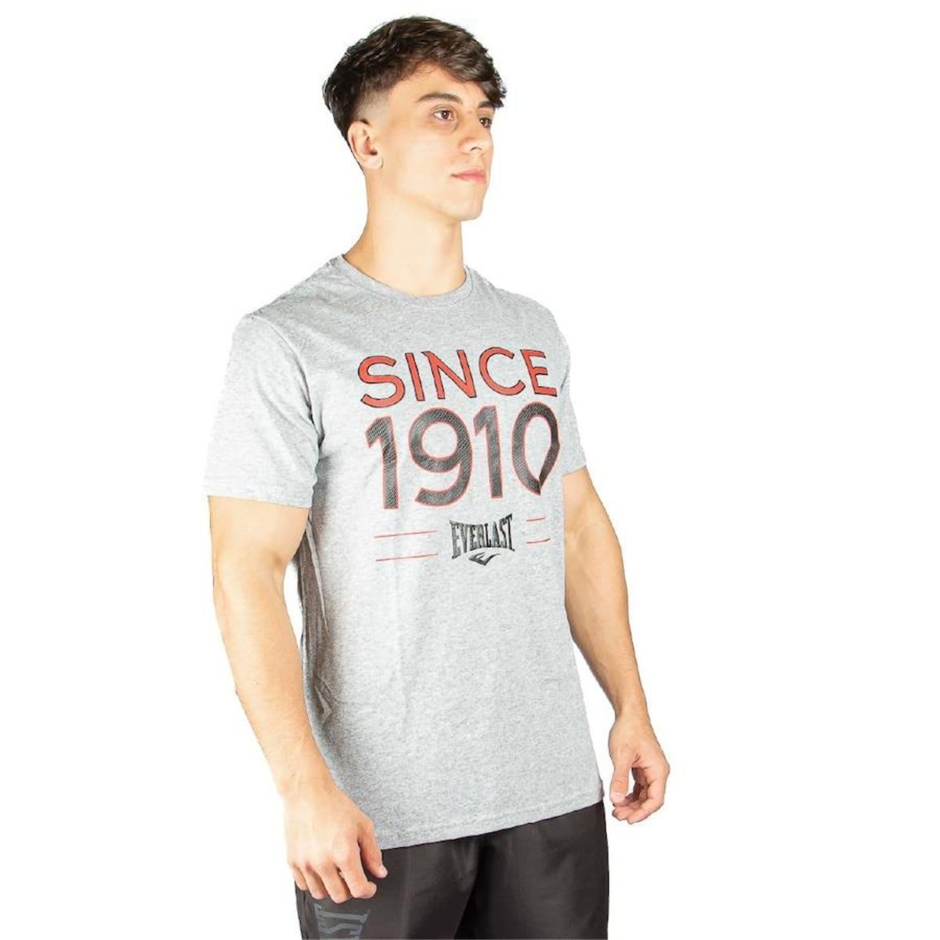 Camiseta Since Everlast 1910 - Masculina - Foto 2