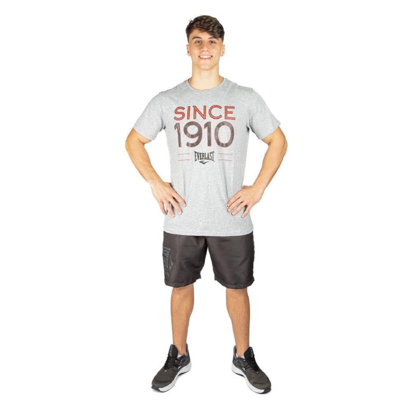 Camiseta Since Everlast 1910 - Masculina - Foto 5