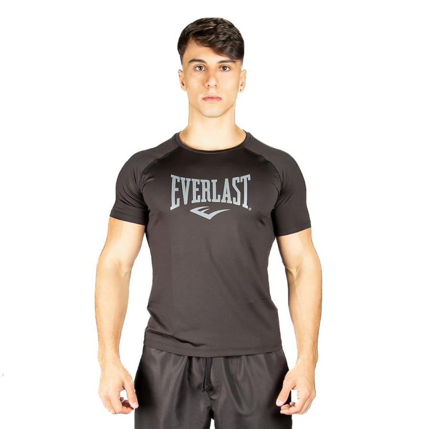 Camiseta Rash Guard Everlast Manga Curta - Masculina - Foto 1