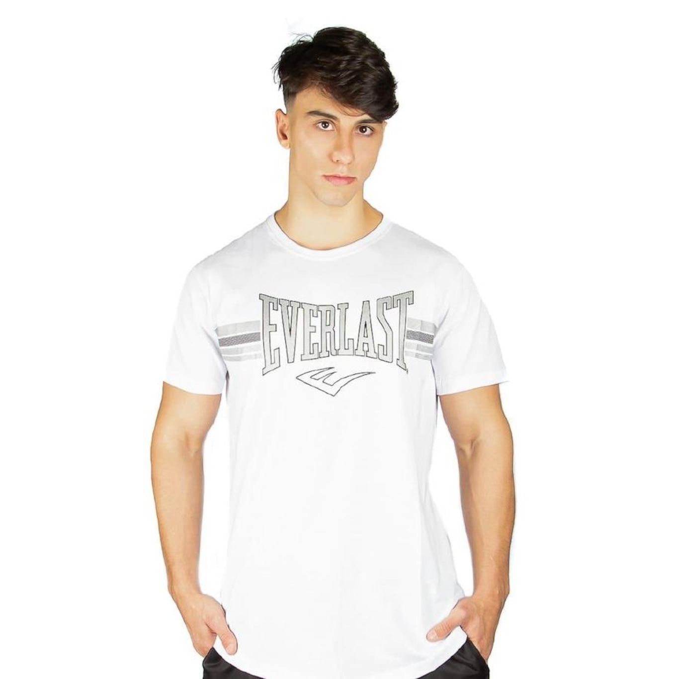 Camiseta Everlast Swag Metal Color - Masculina em Promoção