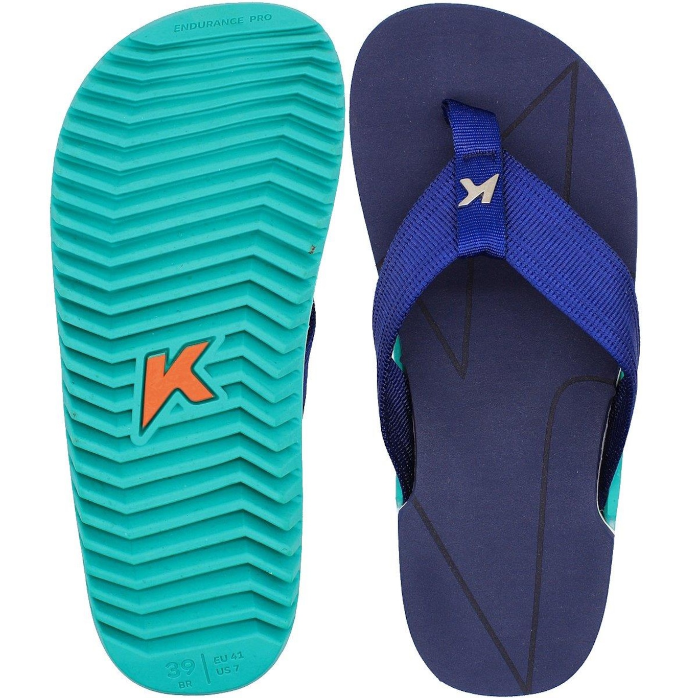 Chinelo Kenner NK6 - Masculino - Foto 3