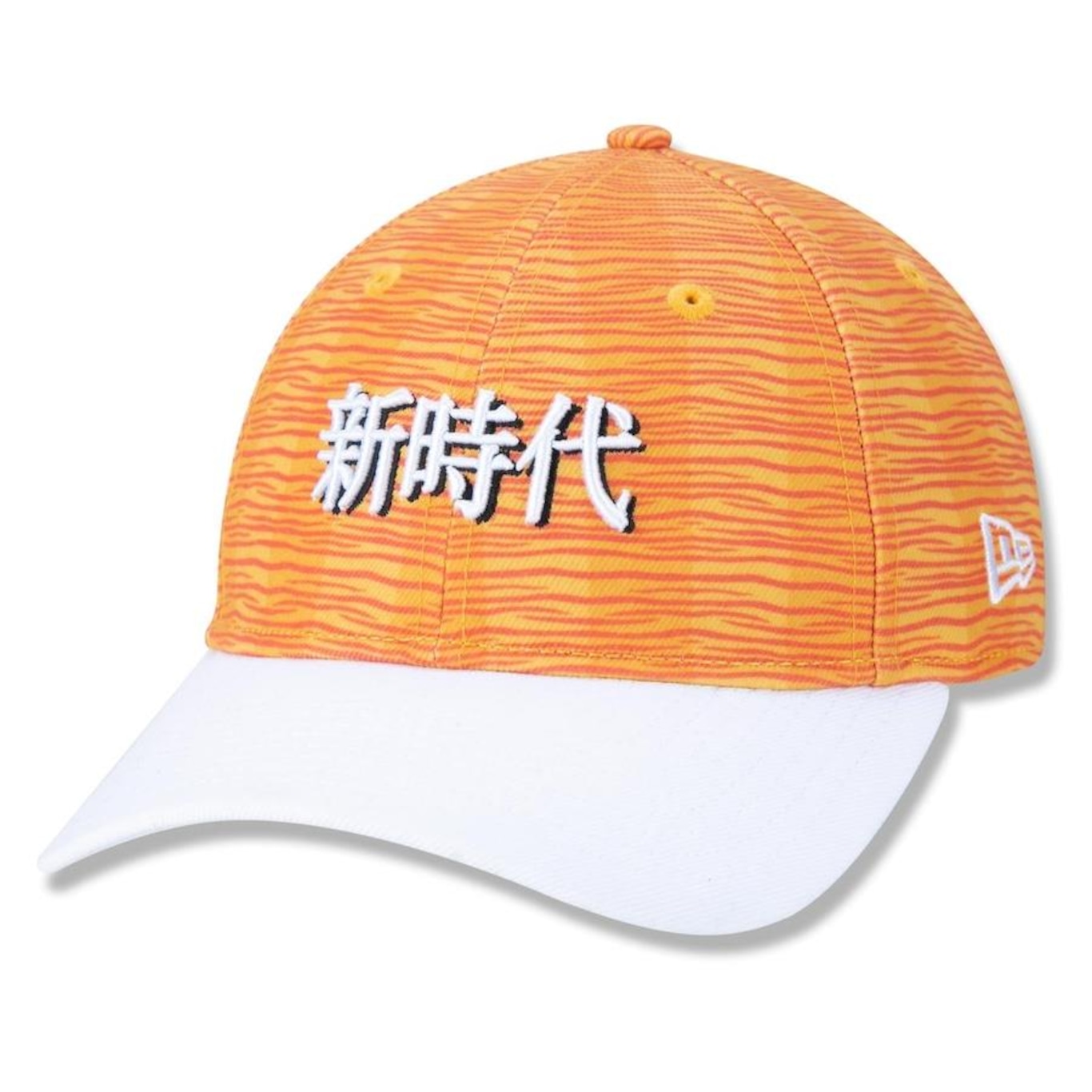 Boné Aba Curva New Era 9Twenty St China Vibes New Letters Chin - Strapback - Adulto - Foto 1