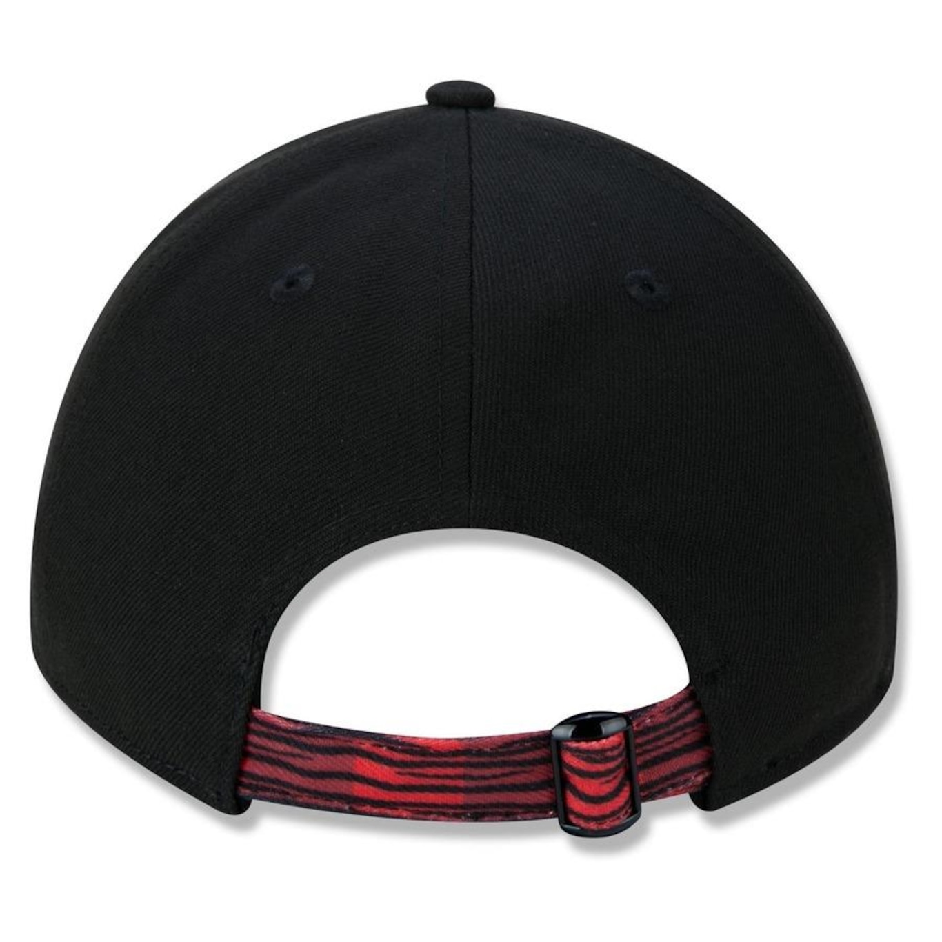 Boné Aba Curva New Era 9Twenty ST China Vibes Tiger NE BLK - Strapback - Adulto - Foto 4