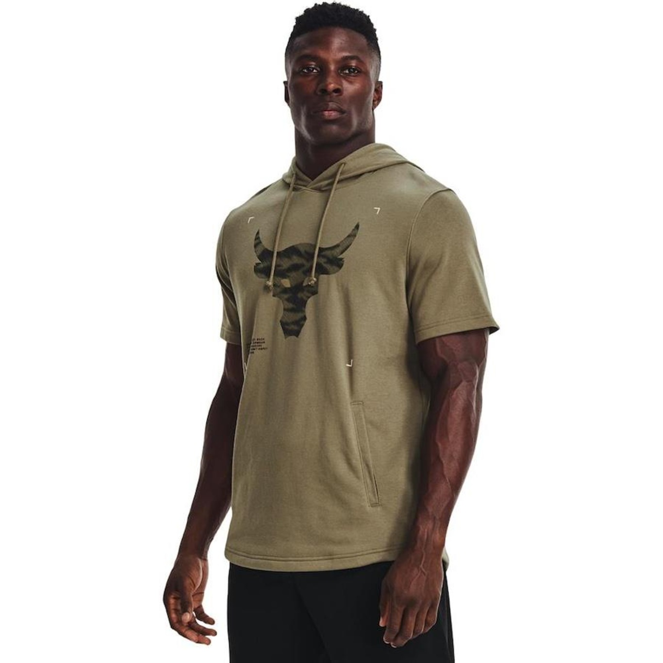 Project rock short sleeve Clearance