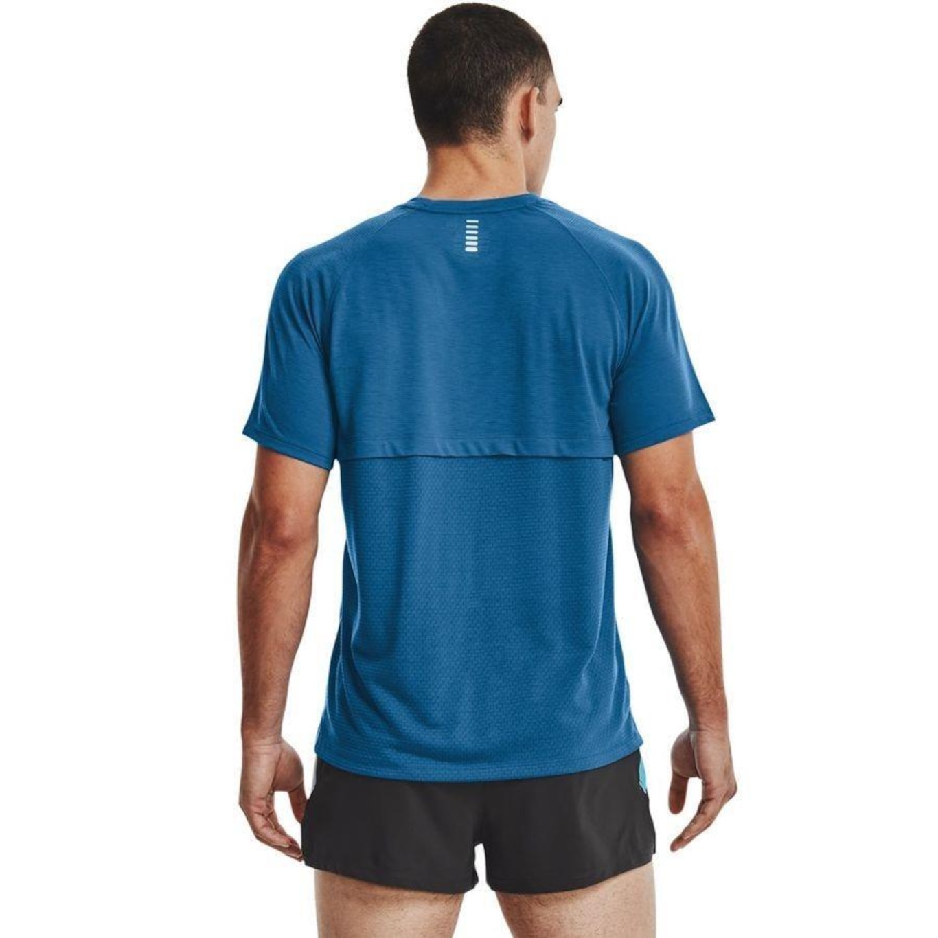 Camiseta Under Armour Streaker - Masculina - Foto 3