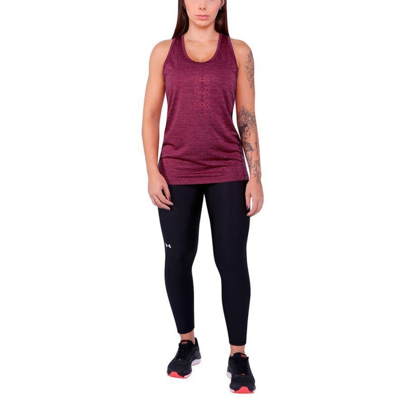 Camiseta Regata Under Armour Tech Twist Graphic Tank - Feminina - Foto 2