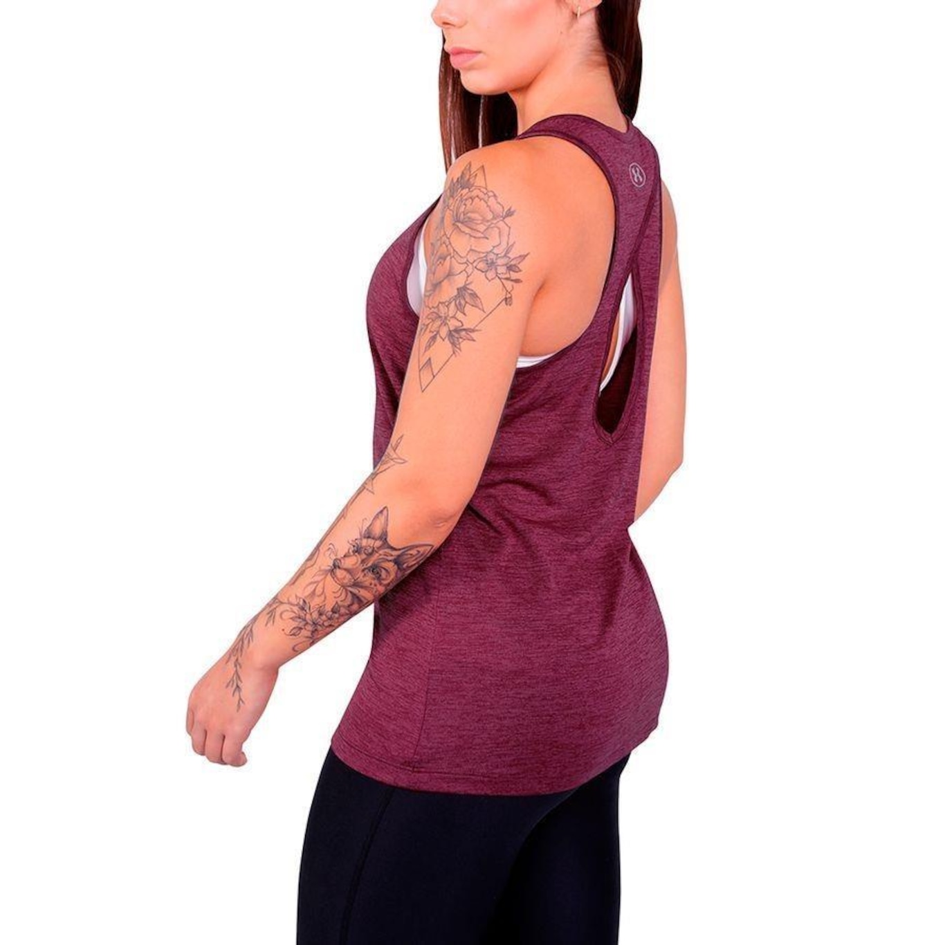 Camiseta Regata Under Armour Tech Twist Graphic Tank - Feminina - Foto 4