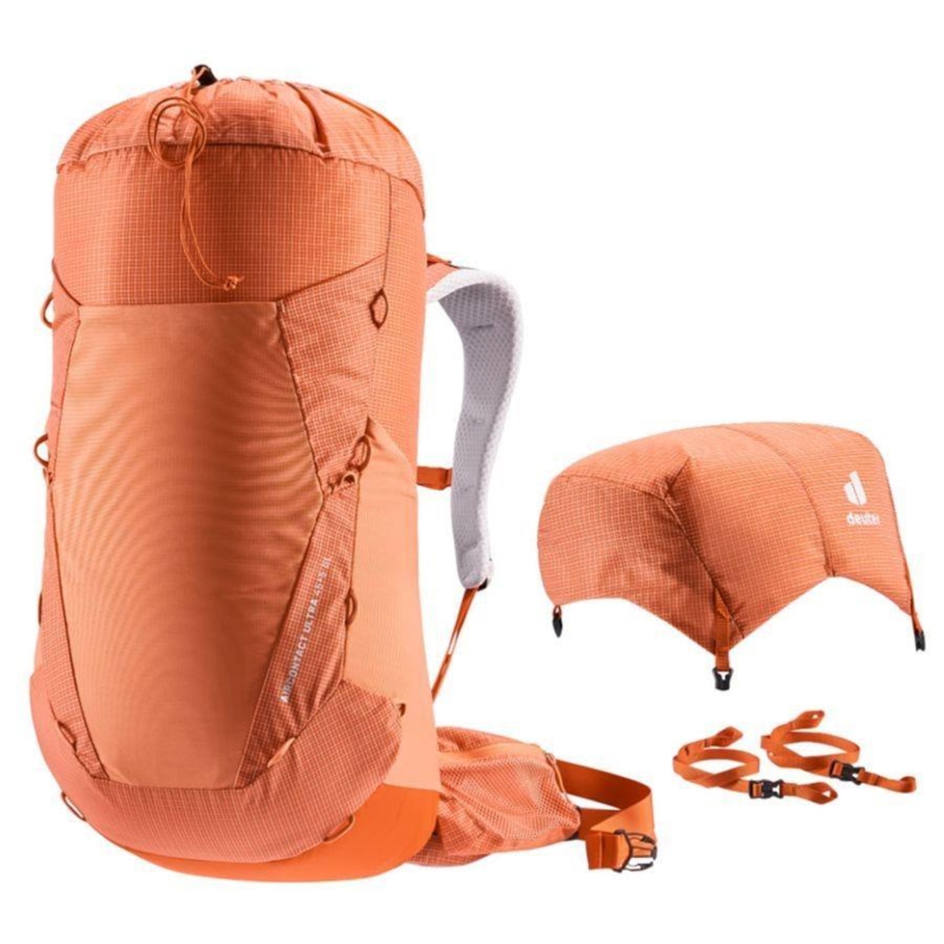 Mochila semi Cargueira Deuter Aircontact Ultra SL 45+5 litros - Foto 4