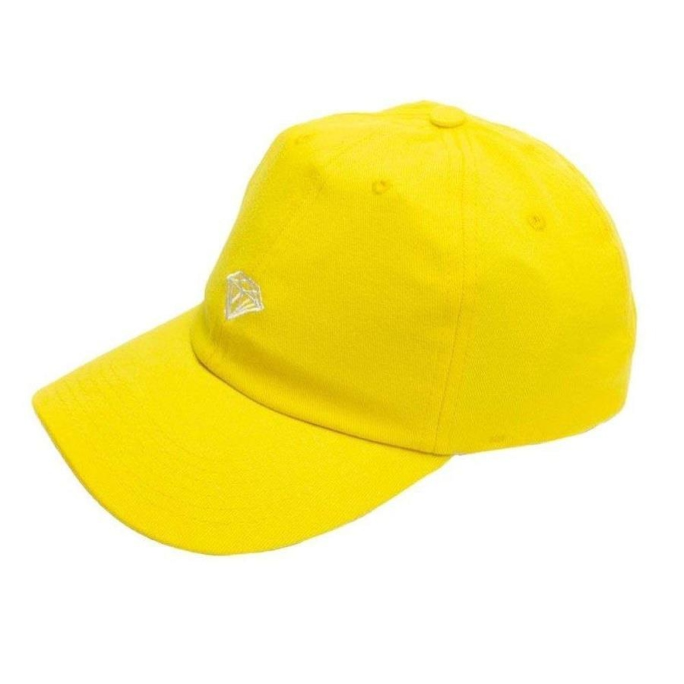 Boné Aba Curva Diamond Micro Brilliant - Dad Hat - Strapback - Adulto - Foto 1