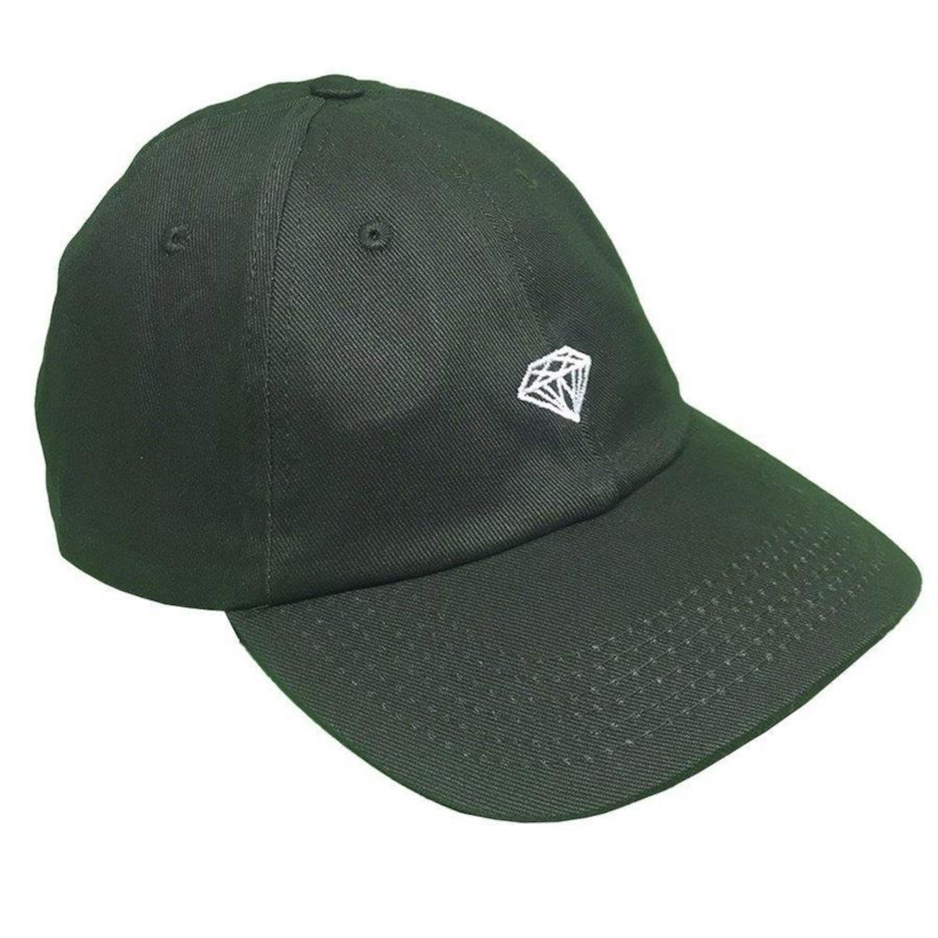 Boné Aba Curva Diamond Micro Brilliant - Dad Hat - Strapback - Adulto - Foto 1