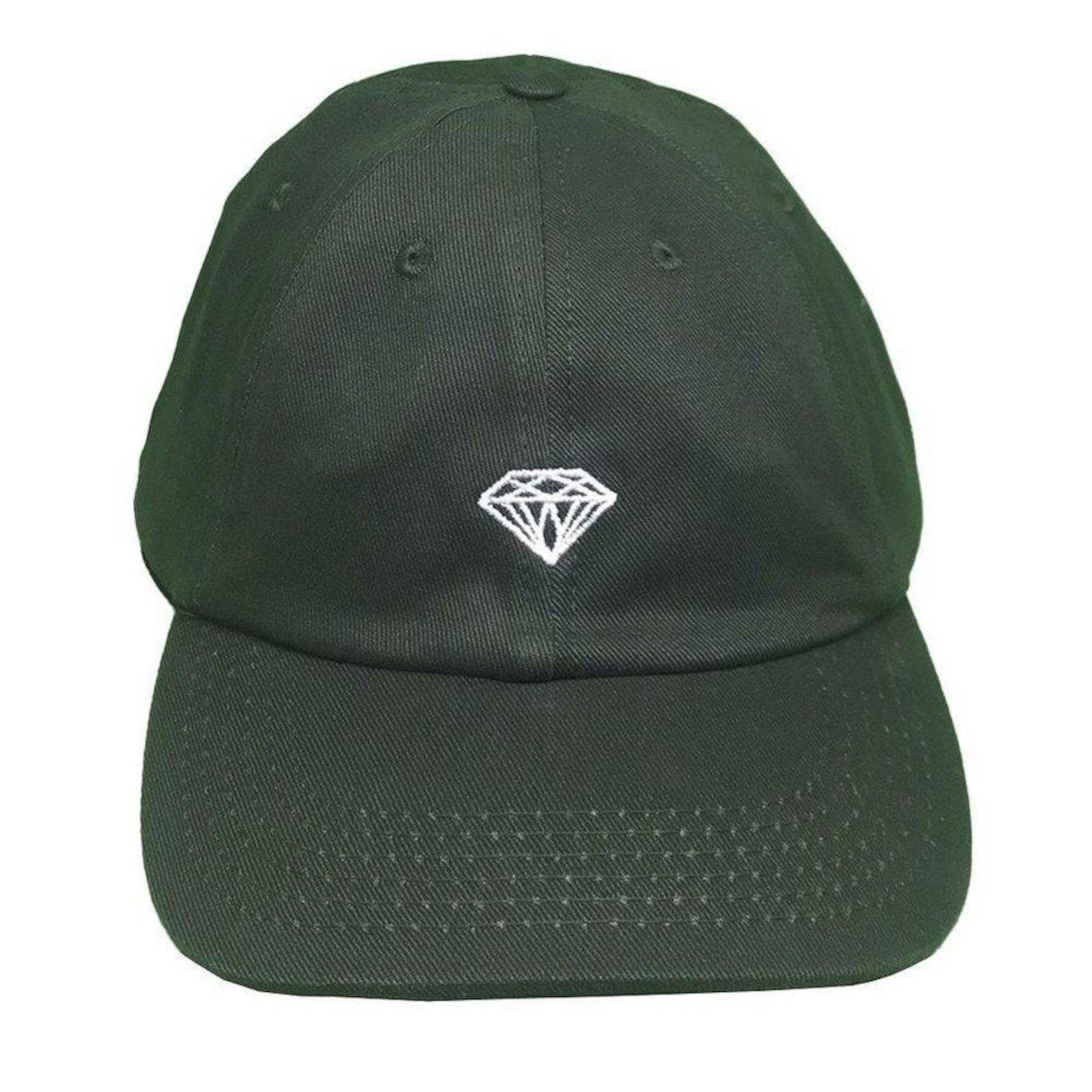 Boné Aba Curva Diamond Micro Brilliant - Dad Hat - Strapback - Adulto - Foto 3