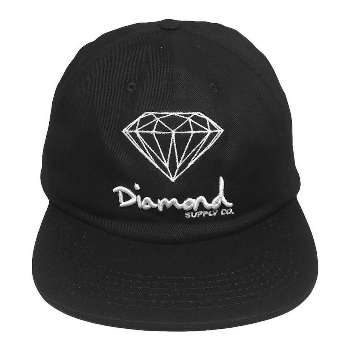 Boné Aba Curva Diamond OG Sign Unstructured - Snapback - Adulto - Foto 3