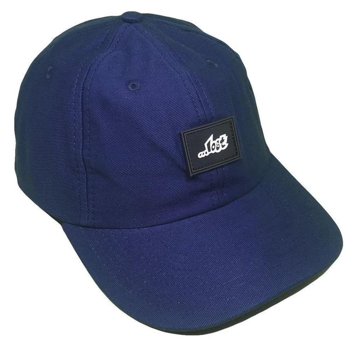 Boné Aba Curva Lost Dad Cap Lost Rubber - Strapback - Adulto - Foto 1