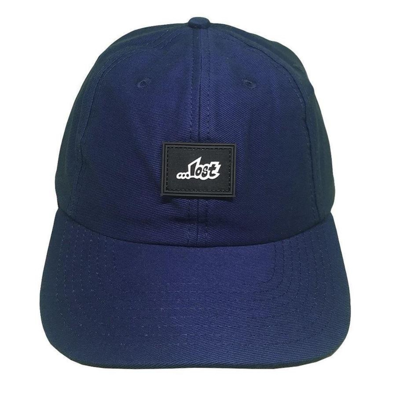 Boné Aba Curva Lost Dad Cap Lost Rubber - Strapback - Adulto - Foto 3