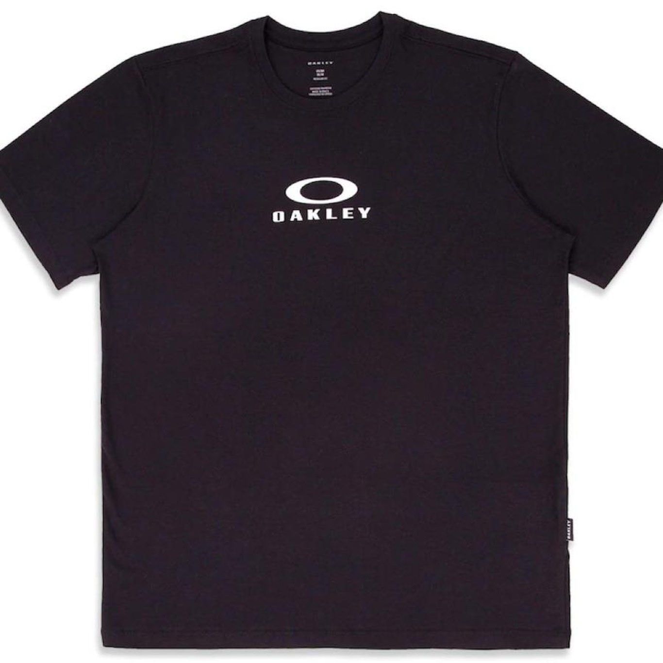 Camiseta Oakley Original Masculina Mod Bark New Branca