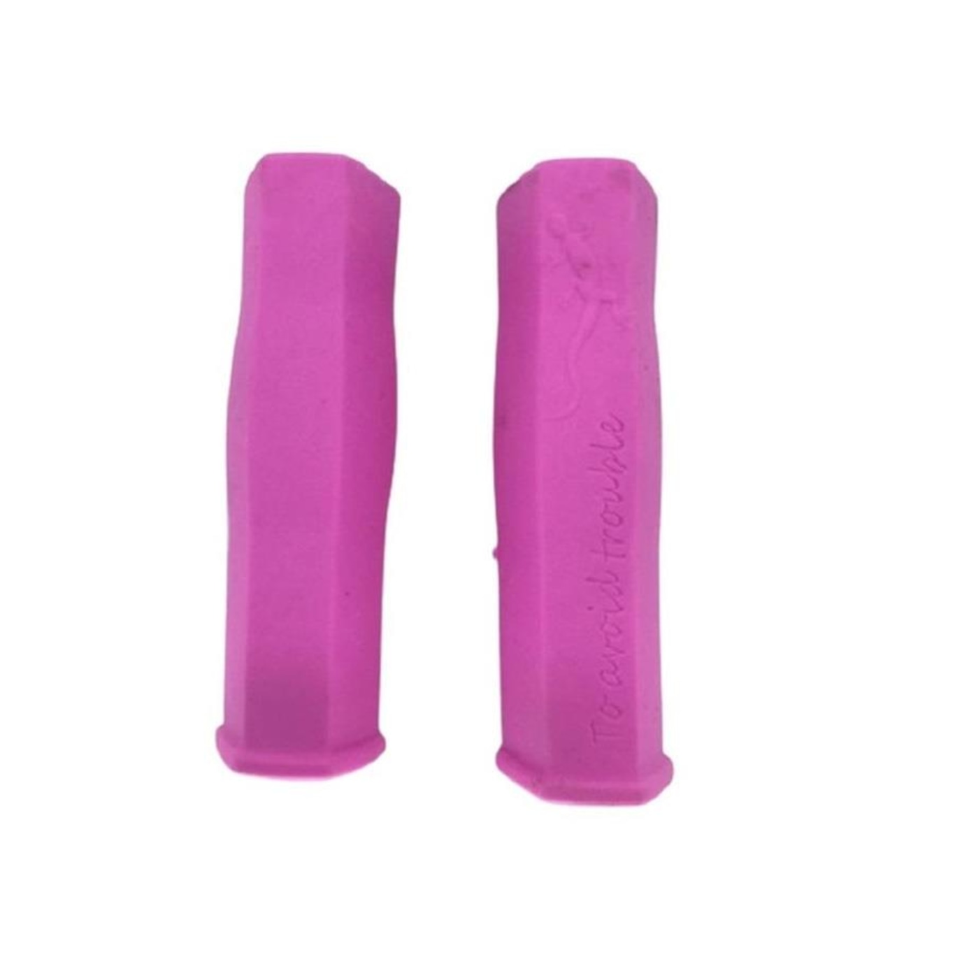 Manopla de Bike A8 Silicone - Foto 1