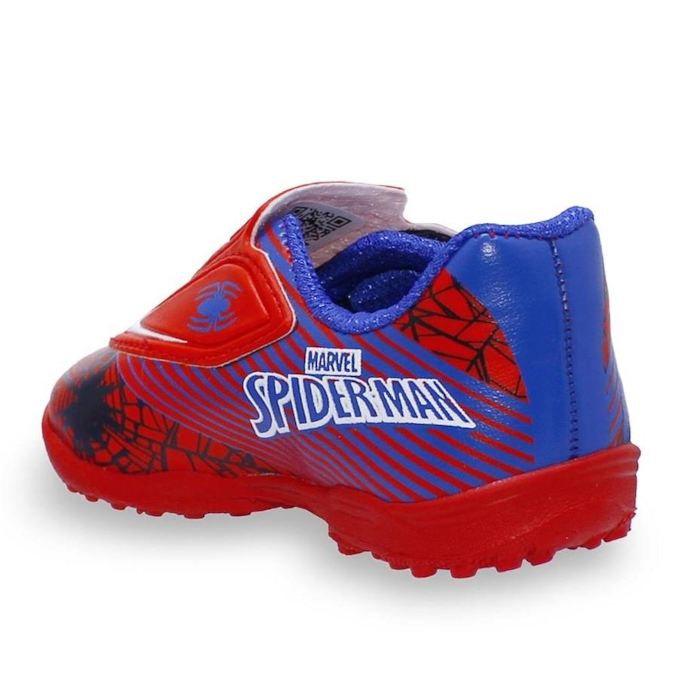 Chuteira Society Dray Marvel Homem Aranha - Infantil - Foto 2