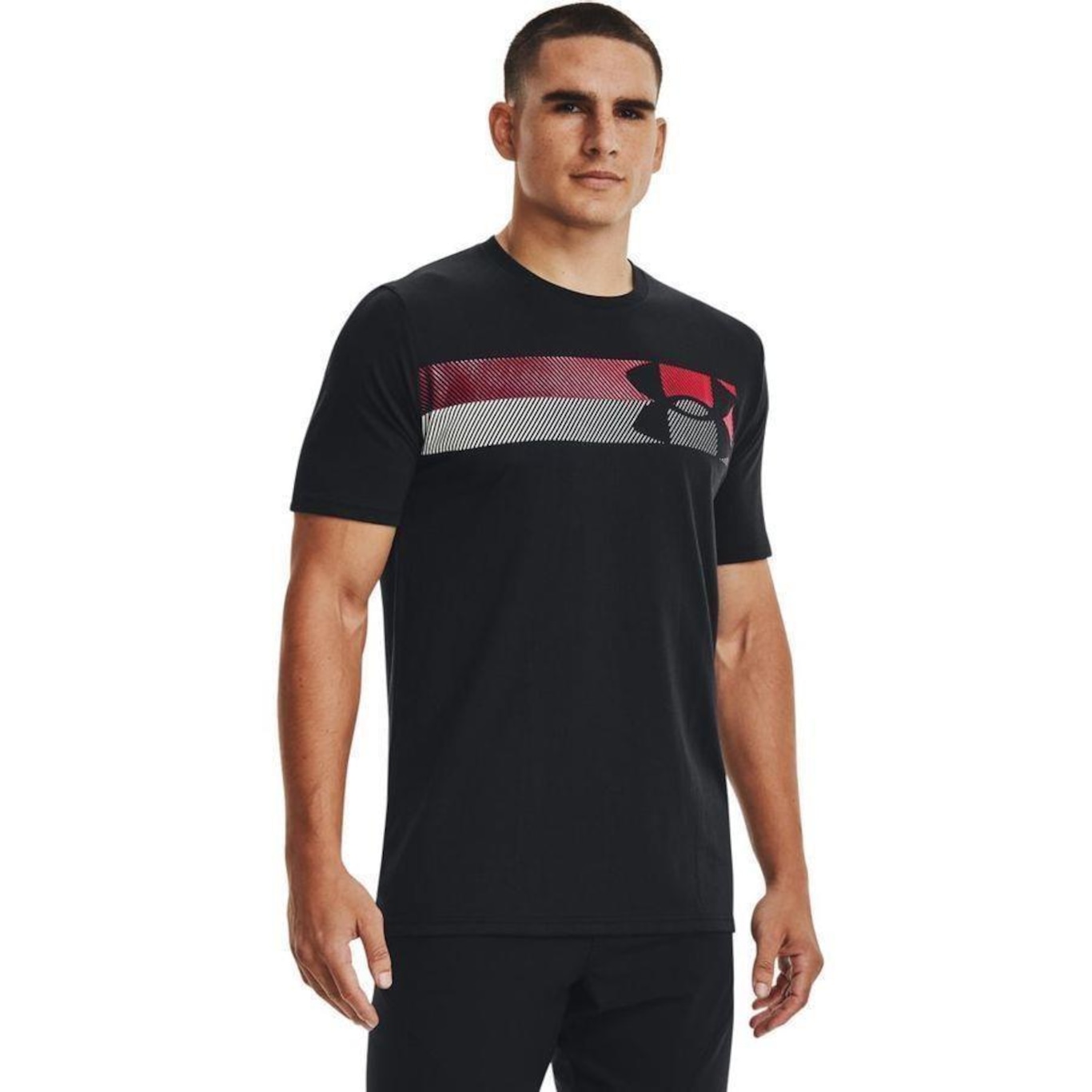 Camiseta Under Armour Fast Left Chest 3.0 - Masculina - Foto 1