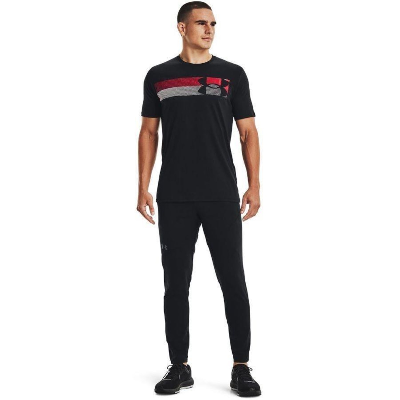 Camiseta Under Armour Fast Left Chest 3.0 - Masculina - Foto 4