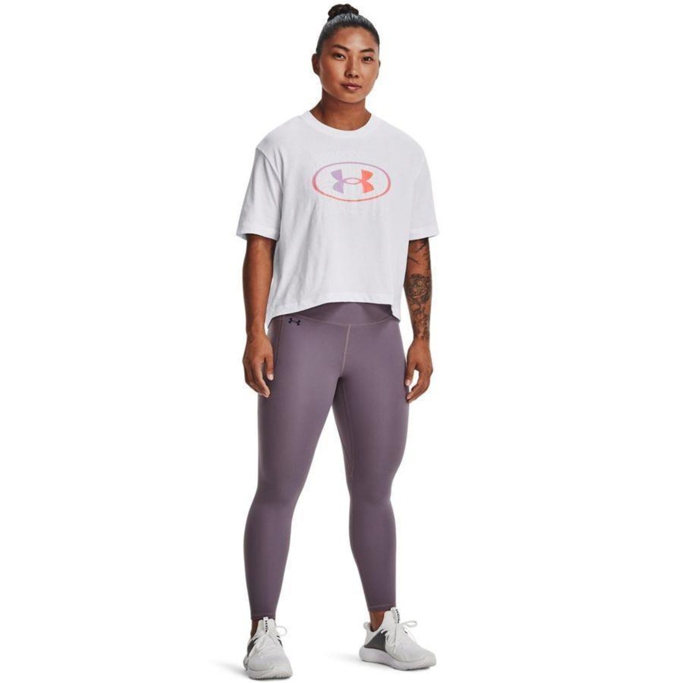 Calça Legging Under Armour 7/8 Motion - Feminina - Foto 2