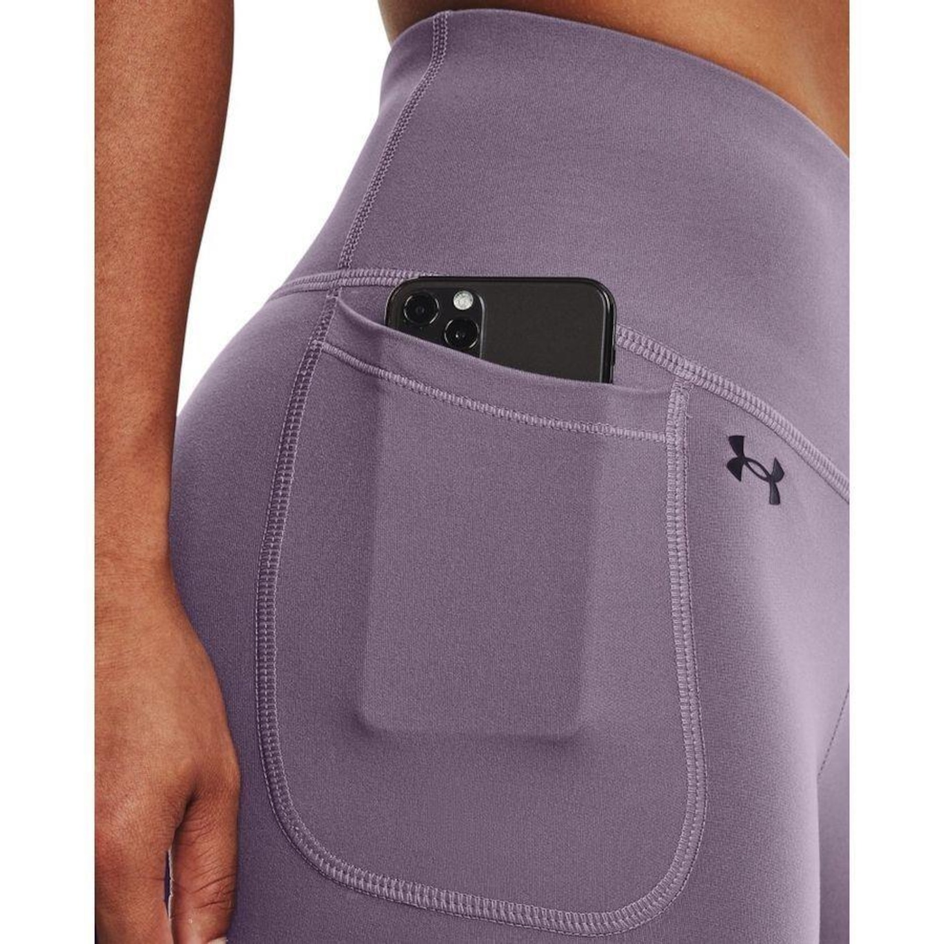 Calça Legging Under Armour 7/8 Motion - Feminina - Foto 4