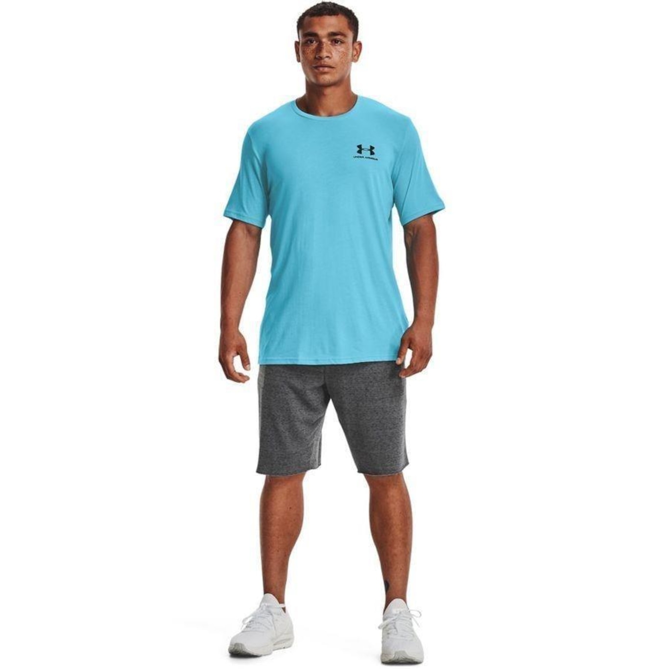 Camiseta Under Armour Left Chest - Masculina - Foto 2