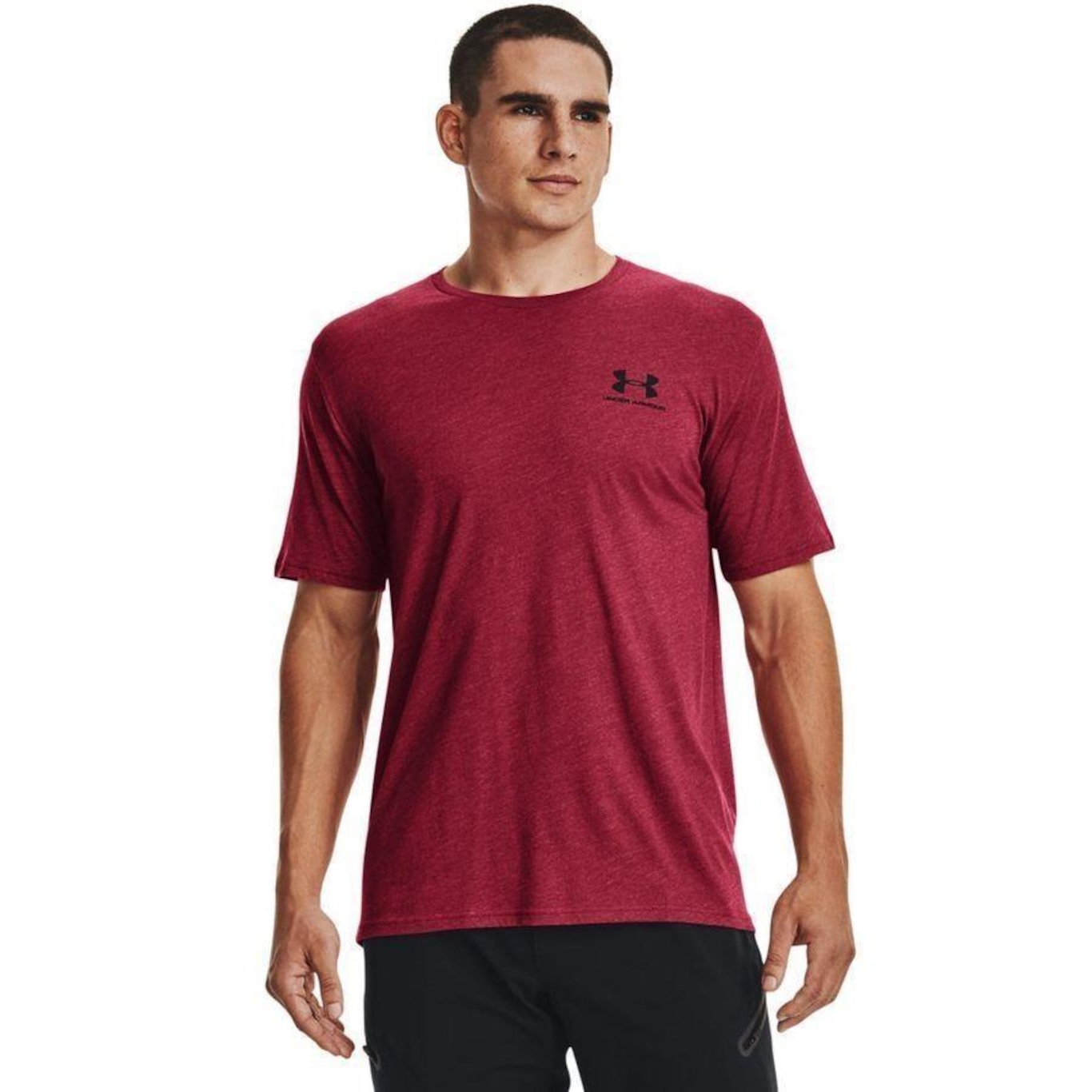 Camiseta Under Armour Left Chest - Masculina - Foto 1