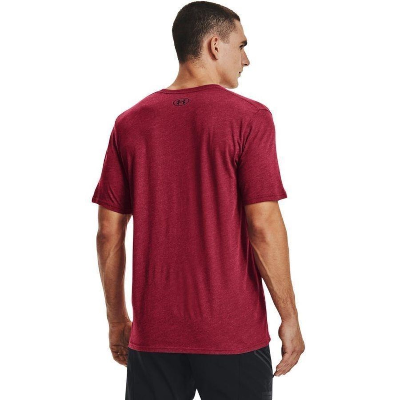 Camiseta Under Armour Left Chest - Masculina - Foto 3