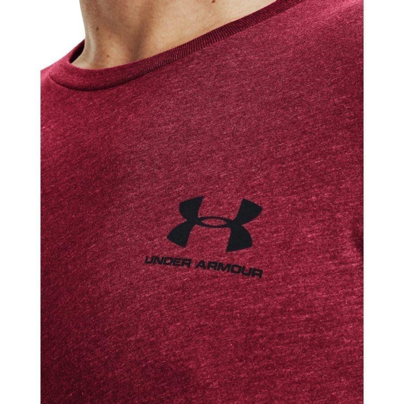 Camiseta Under Armour Left Chest - Masculina - Foto 4