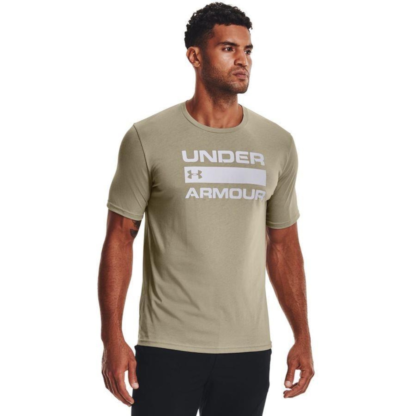 Camiseta Under Armour Team Issue Wordmark - Masculino - Foto 1