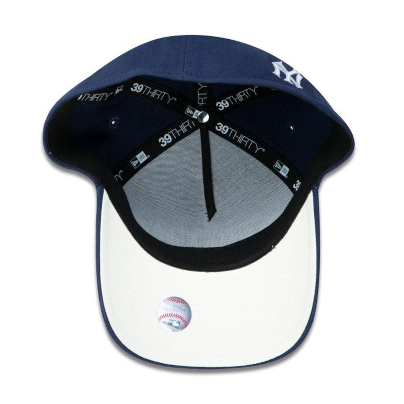 Boné Aba Curva New Era New York Yankees 3930 Modern Classic Vintage - Fechado - Adulto - Foto 5