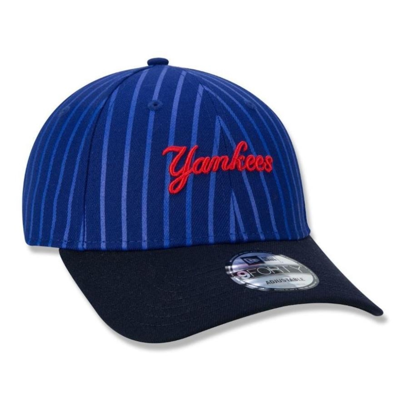 Boné Aba Curva New Era New York Yankees 940 Soccer Style Print - Snapback - Adulto - Foto 3