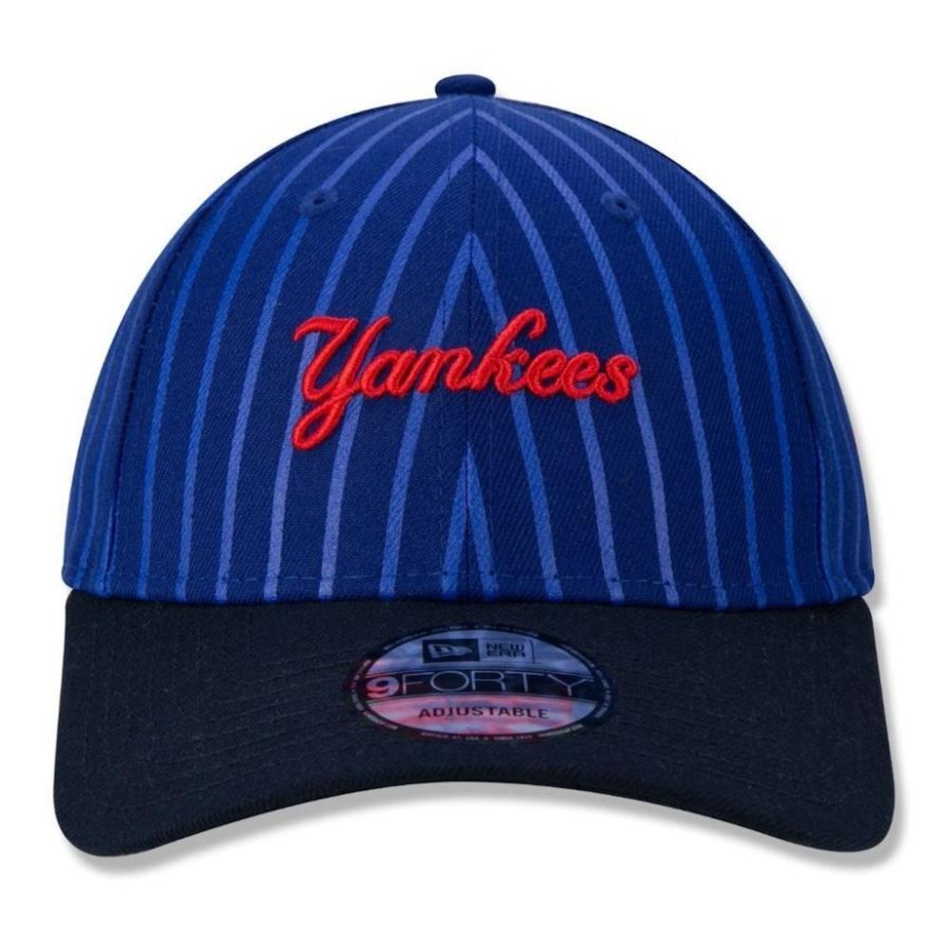 Boné Aba Curva New Era New York Yankees 940 Soccer Style Print - Snapback - Adulto - Foto 4