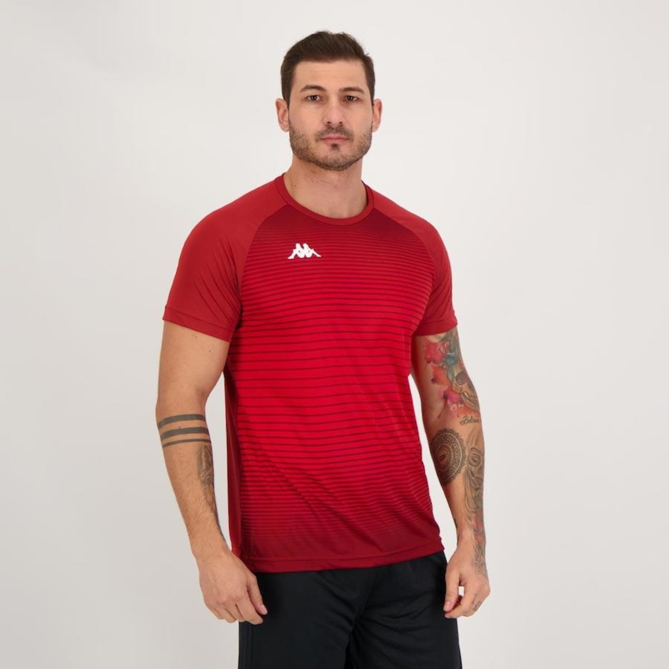 Camiseta Kappa Sport Match - Masculina - Foto 2