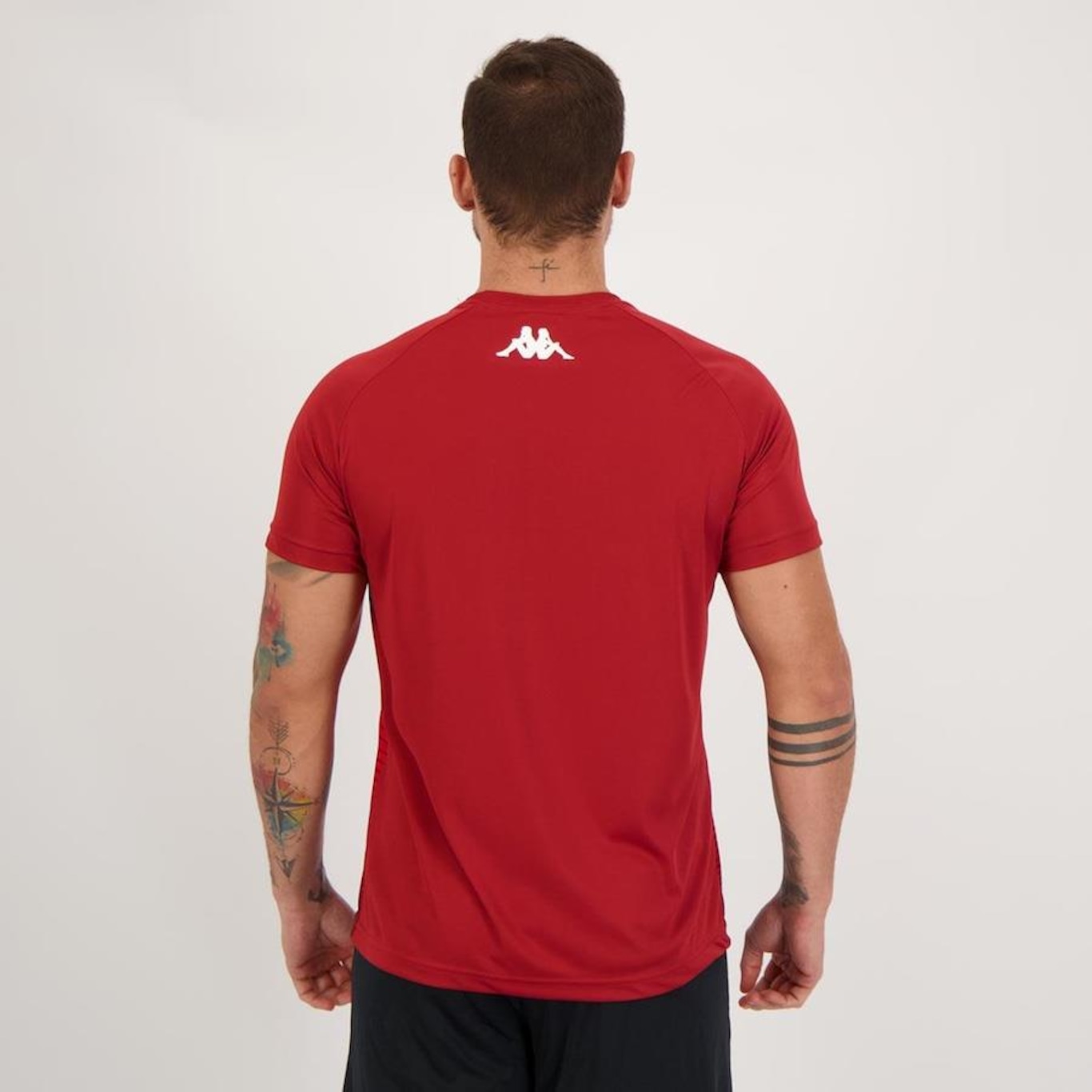 Camiseta Kappa Sport Match - Masculina - Foto 3