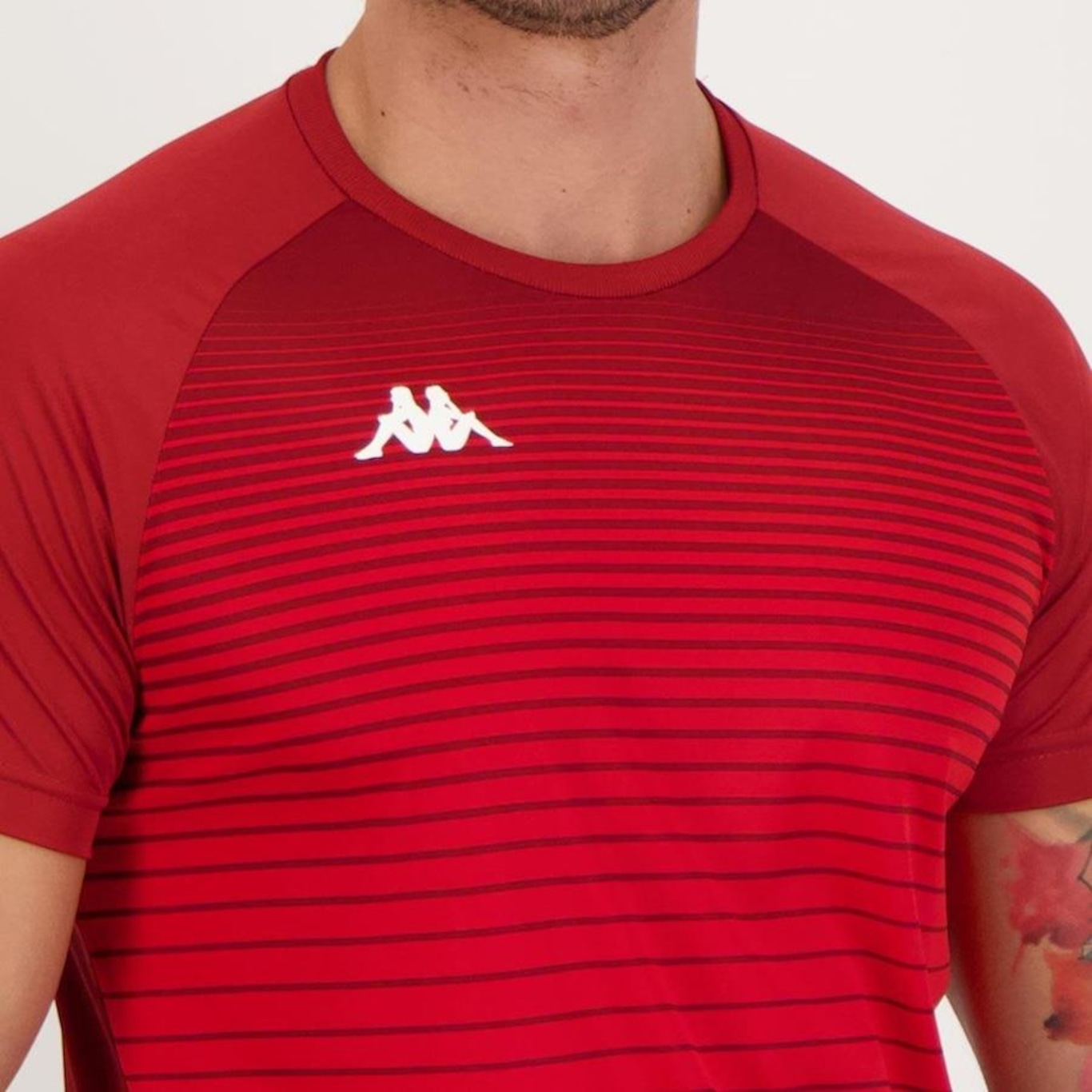 Camiseta Kappa Sport Match - Masculina - Foto 4