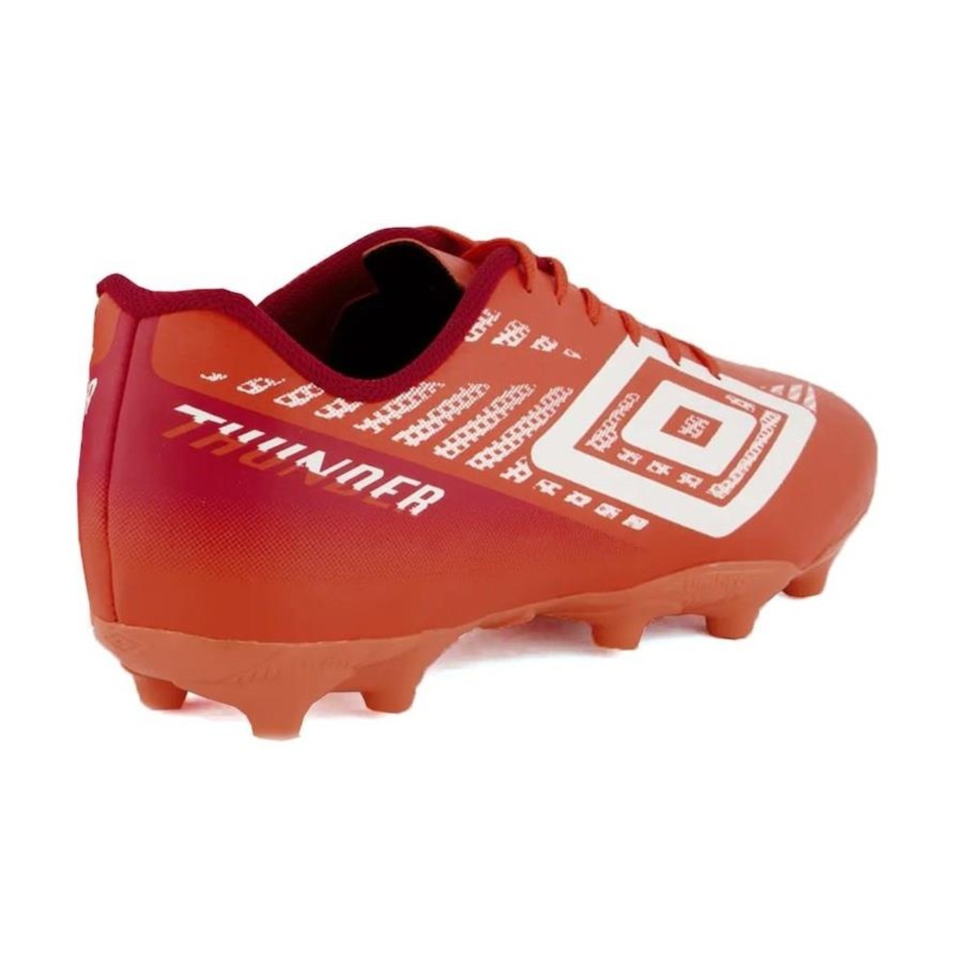 Chuteira de Campo Umbro Thunder - Infantil - Foto 2