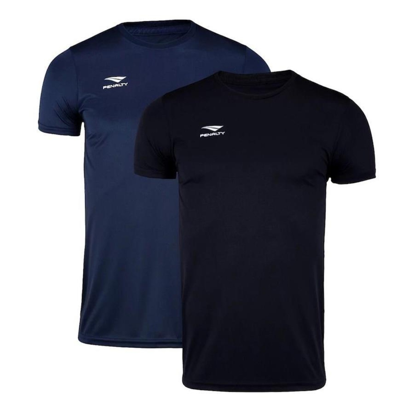 Kit de Camisetas Penalty X Plus Size com 2 Unidades - Masculina - Foto 1