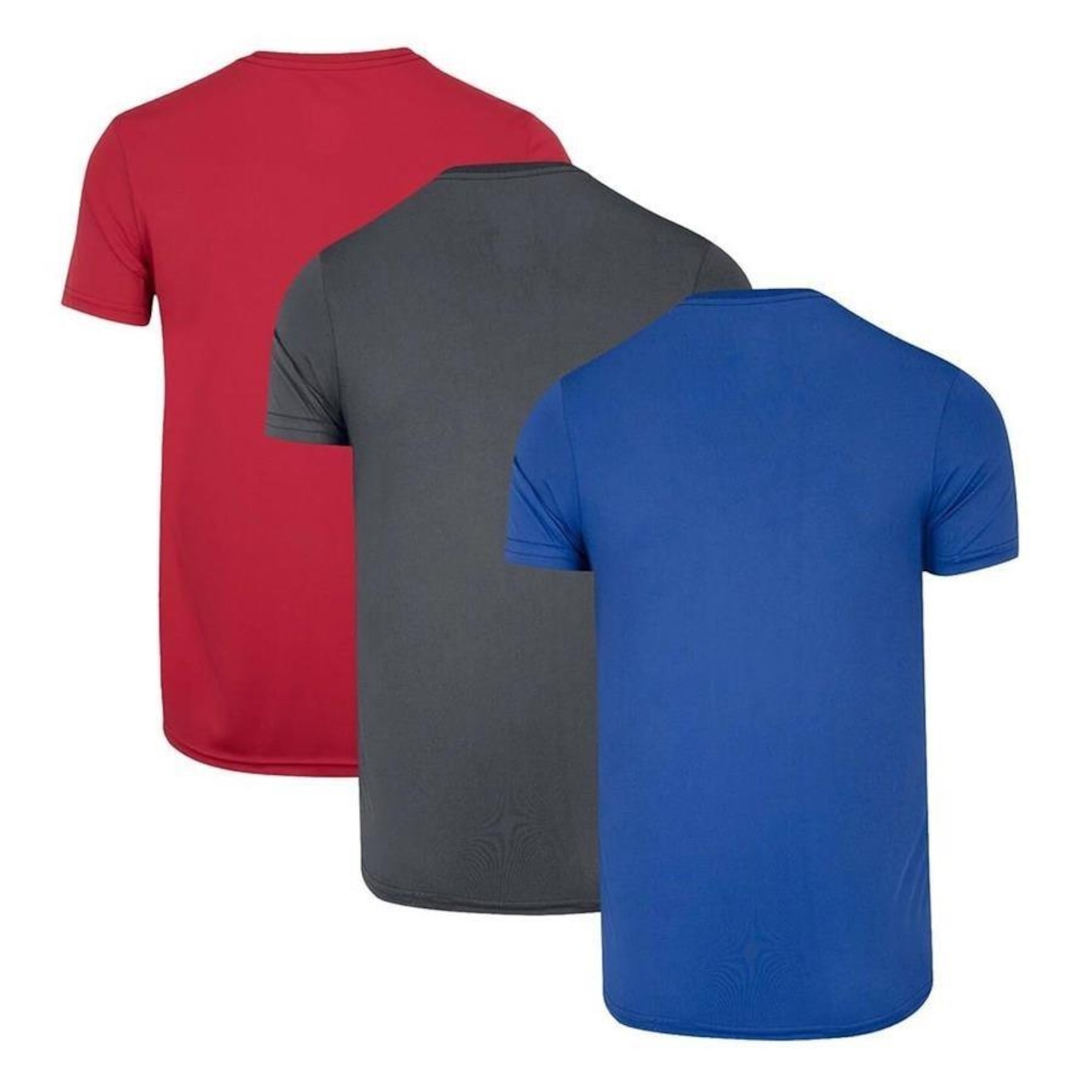 Kit de Camisetas Penalty X Plus Size com 3 Unidades - Masculina - Foto 1