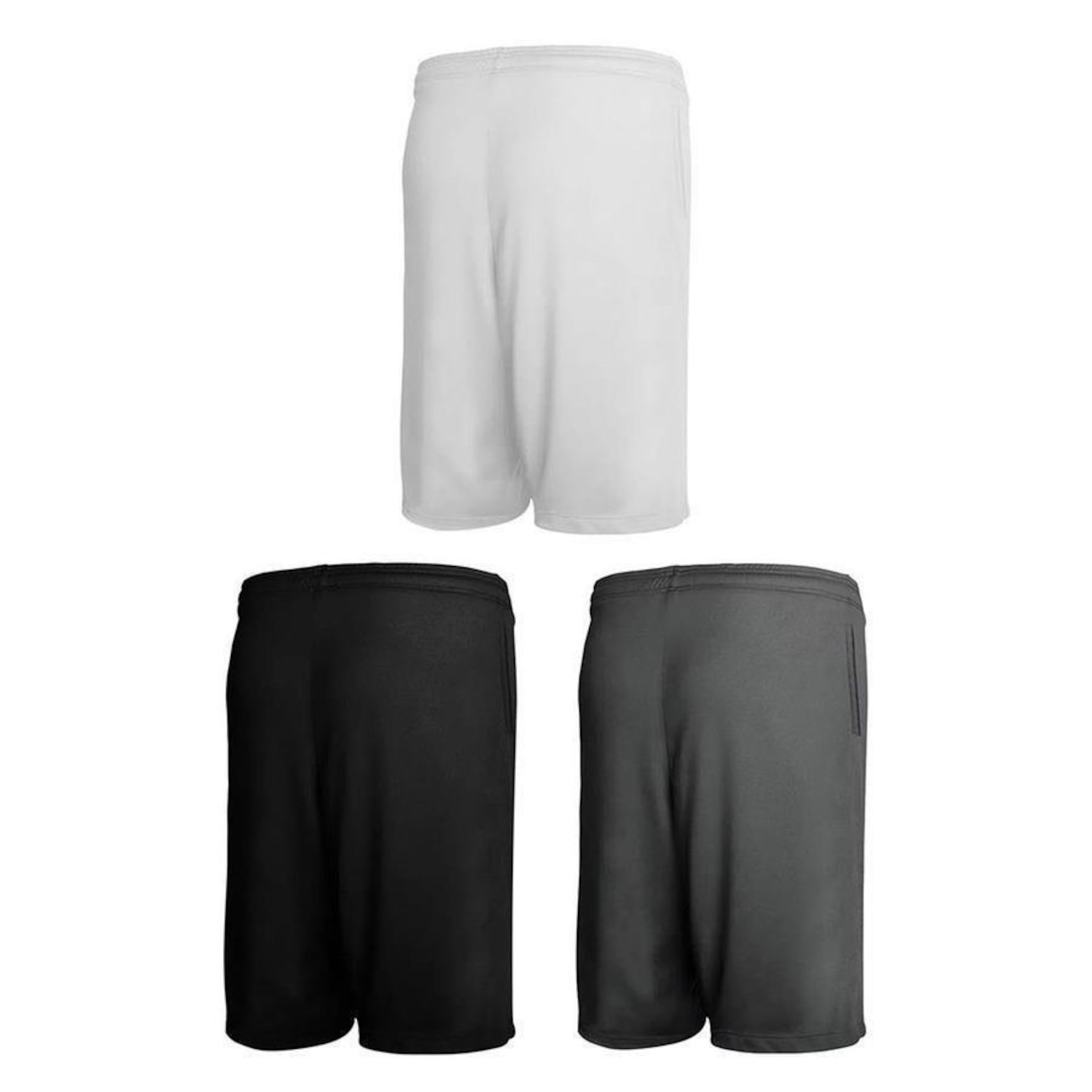 Kit de Bermudas Penalty X com 3 Unidades - Masculina - Foto 1