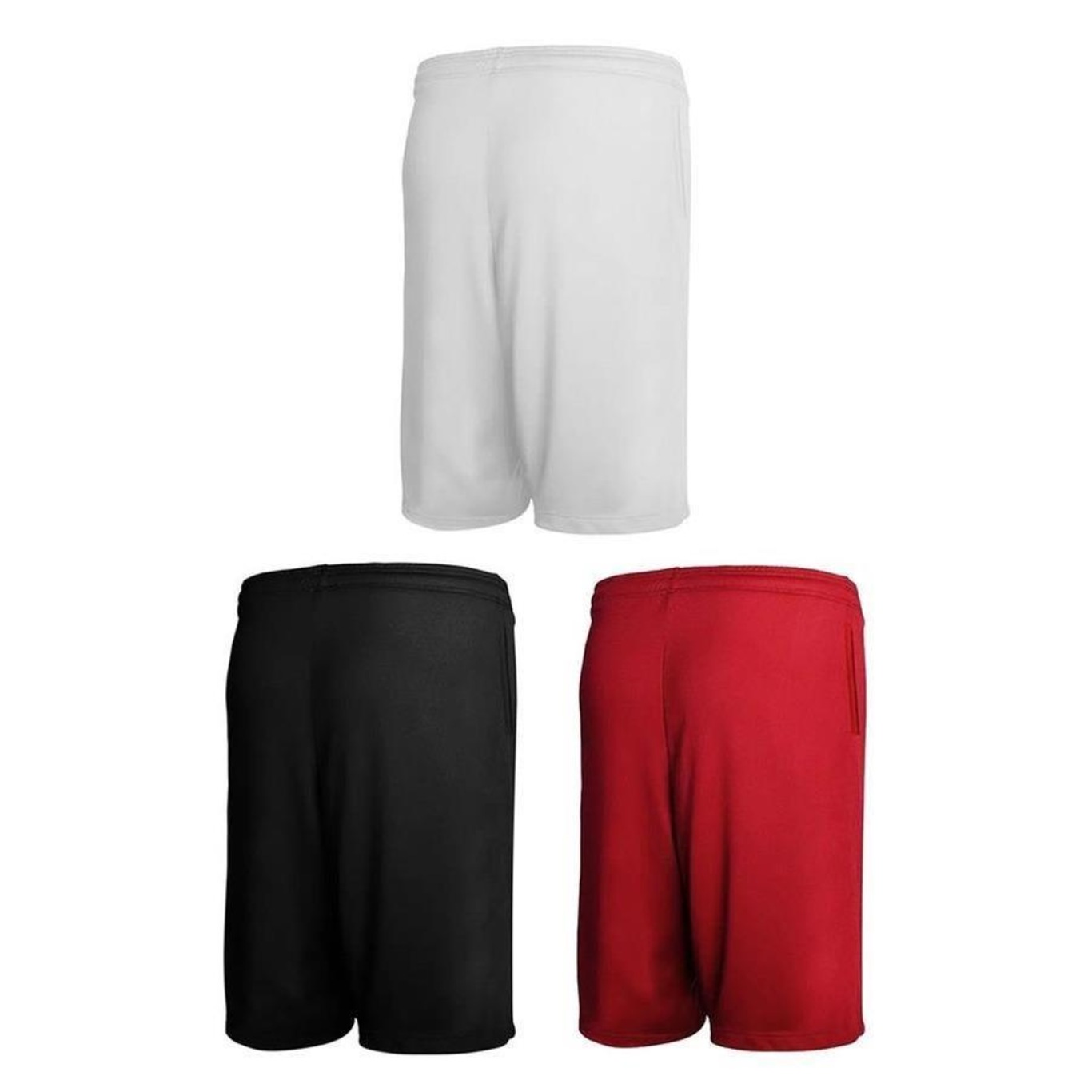 Kit de Bermudas Penalty X com 3 Unidades - Masculina - Foto 1