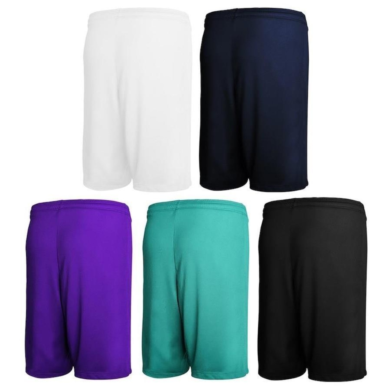 Kit de Bermudas Penalty X com 5 Unidades - Masculina - Foto 1