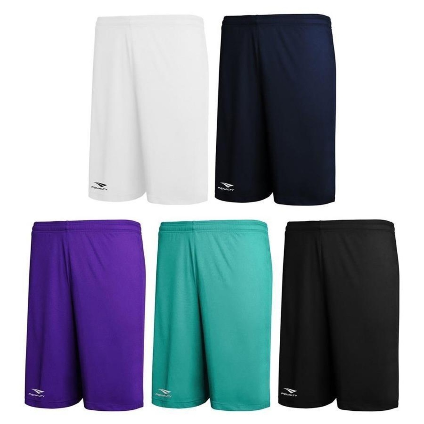 Kit de Bermudas Penalty X com 5 Unidades - Masculina - Foto 2