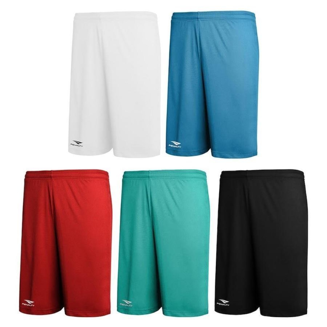 Kit de Bermudas Penalty X com 5 Unidades - Masculina - Foto 2